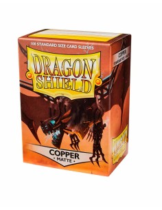 Fundas - Dragon Shield Matte Sleeves - Copper (100)