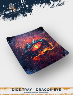 Neoprene dice tray - Dragon Eye 2