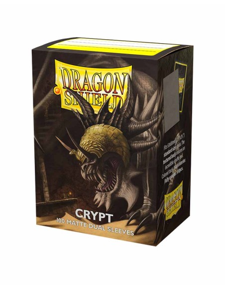 Dragon Shield Matte Dual Sleeves - Crypt (100)