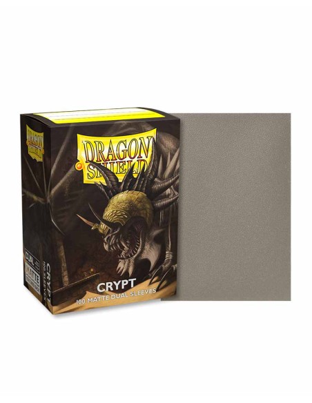 Dragon Shield Matte Dual Sleeves - Crypt (100)