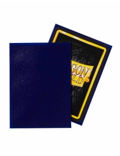 Dragon Shield Matte Sleeves - Night Blue (100) 2