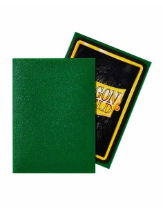 Dragon Shield Matte Sleeves - Emerald (100) 2