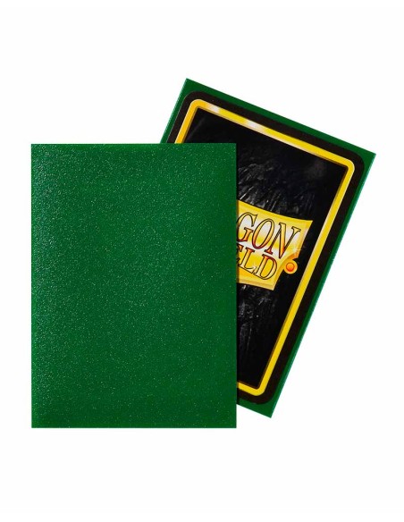 Dragon Shield Matte Sleeves - Emerald (100)