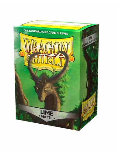 Fundas - Dragon Shield Matte Sleeves - Lime (100)