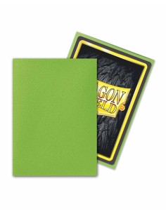 Dragon Shield Matte Sleeves - Lime (100) 2