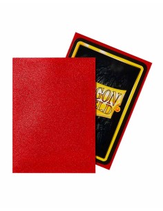 Dragon Shield Matte Sleeves - Ruby (100) 2