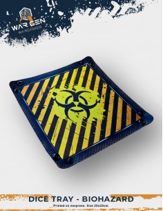 Neoprene dice tray - Biohazard 2