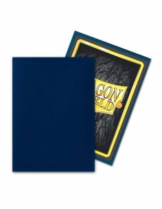 Dragon Shield Matte Sleeves - Midnight Blue (100) 2