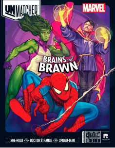 Unmatched: Marvel Brains and Brawn