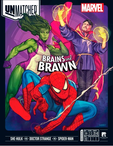 Unmatched: Marvel Brains and Brawn (INGLÉS)
