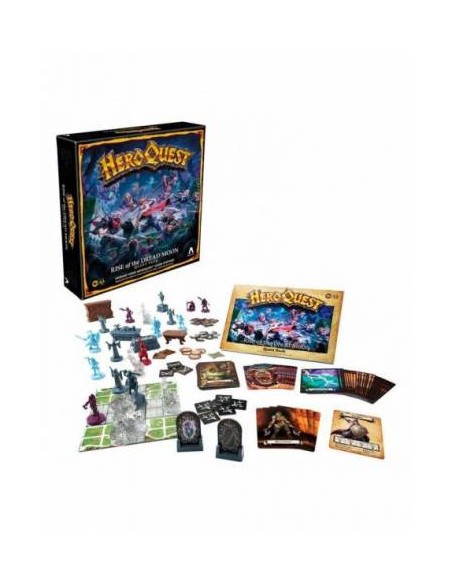 HeroQuest Rise of the Dread Moon (SPANISH)