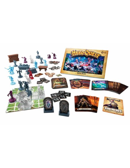 HeroQuest Rise of the Dread Moon (SPANISH)