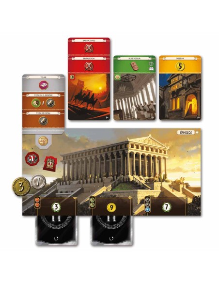 7 Wonders (Spanish)