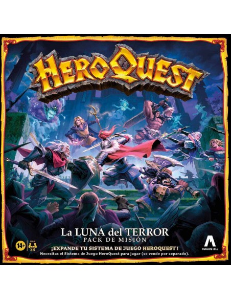 Heroquest: La Luna del Terror