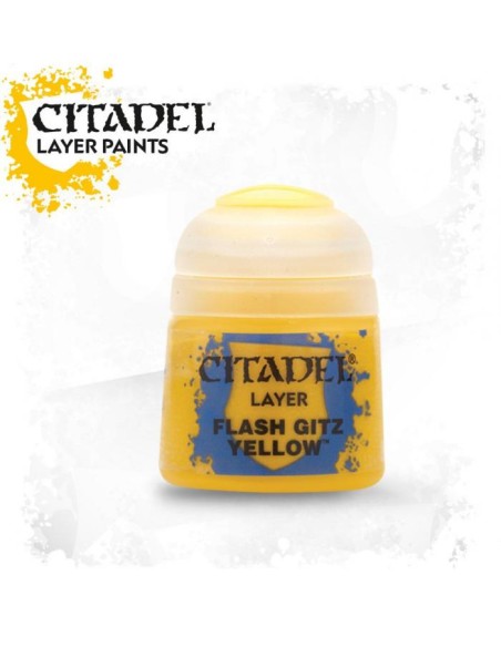 Citadel Layer - Flash Gitz Yellow