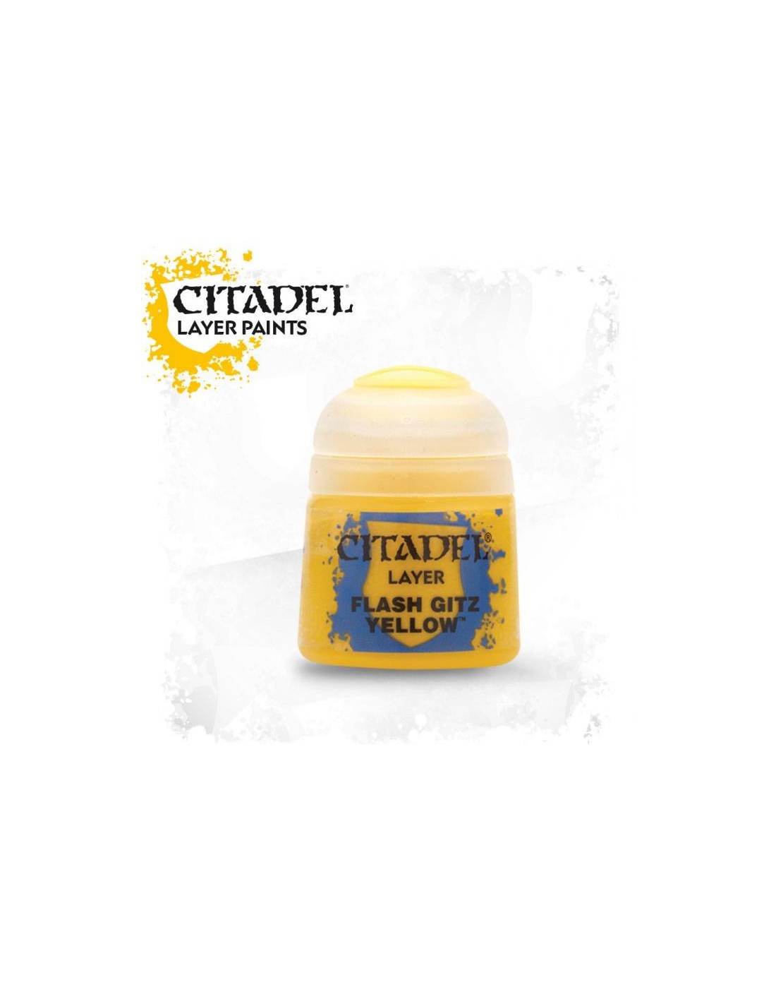 Citadel Layer - Flash Gitz Yellow