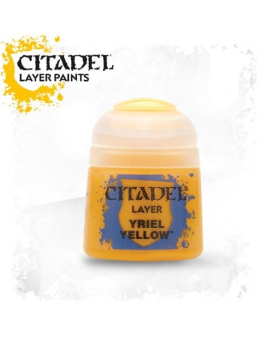 Citadel Layer - Yriel Yellow