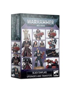 Warhammer 40,000 - Black Templars: Upgrades and Transfers