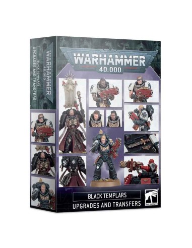 Warhammer 40,000 - Templarios Negros: Mejoras y calcomanías