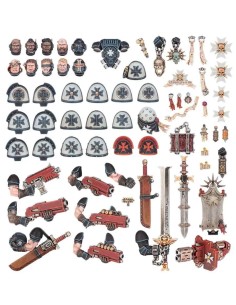 Warhammer 40,000 - Templarios Negros: Mejoras y calcomanías 2