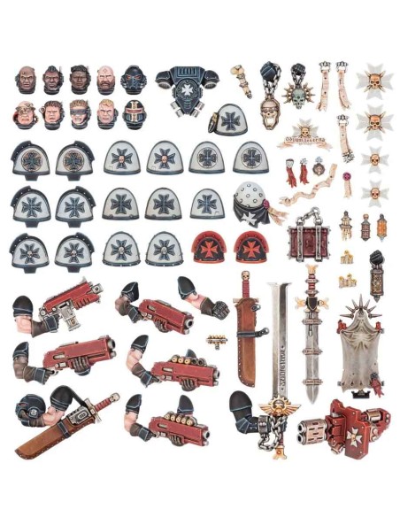 Warhammer 40,000 - Black Templars: Upgrades and Transfers