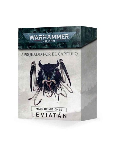 Warhammer 40,000 - Chapter Approved: Leviathan Mission Deck (SPANISH)