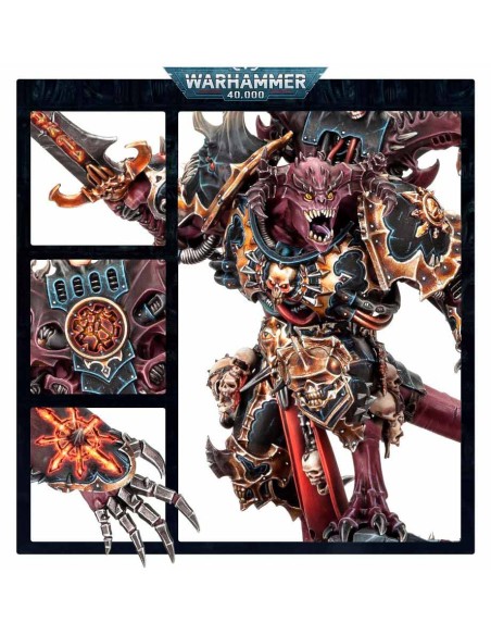 Warhammer Age of Sigmar - Esclavos de la Oscuridad: Príncipe Demonio