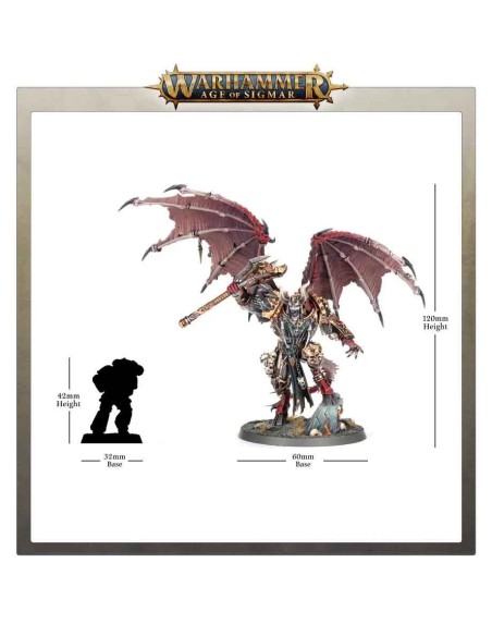 Warhammer Age of Sigmar - Esclavos de la Oscuridad: Príncipe Demonio