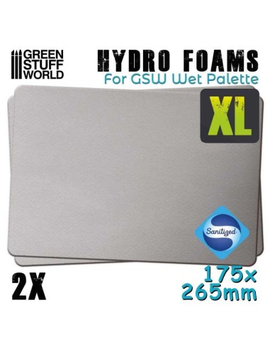 Green Stuff World - Hidro esponjas XL