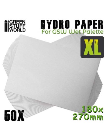 Green Stuff World - Hidro papel XL