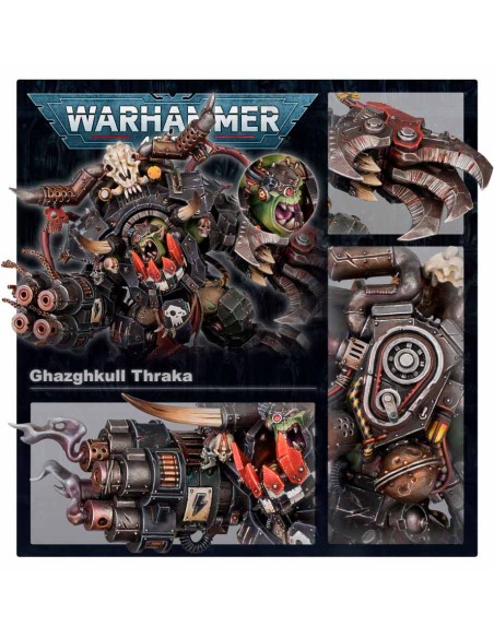 Warhammer 40,000 - Ork: Ghazghkull Thraka