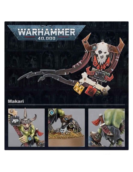 Warhammer 40,000 - Ork: Ghazghkull Thraka