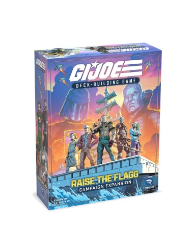 G.I. Joe Deck-Building Game: Raise the Flagg (ENGLISH)