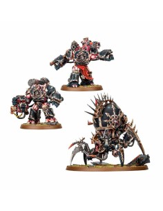 Warhammer 40,000 - Warpforged: Venomcrawler and Obliterators