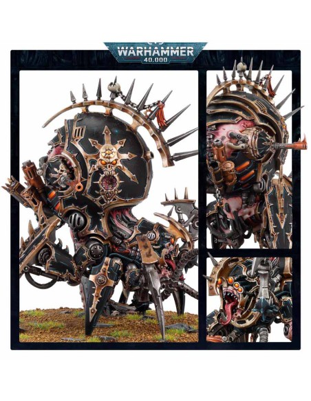 Warhammer 40,000 - Warpforged: Venomcrawler and Obliterators