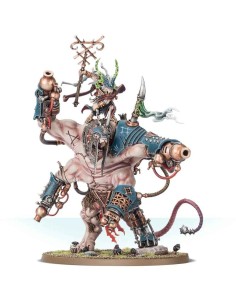 Warhammer Age of Sigmar - Skavens: Thanquol y Boneripper