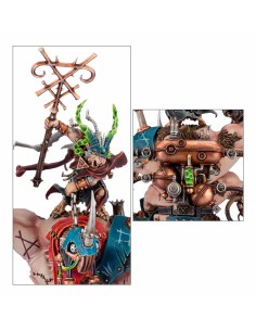 Warhammer Age of Sigmar - Skavens: Thanquol y Boneripper 2