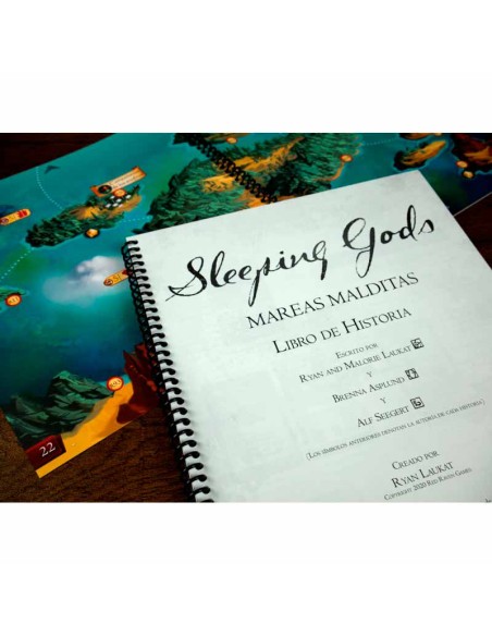 Sleeping Gods: Mareas Malditas