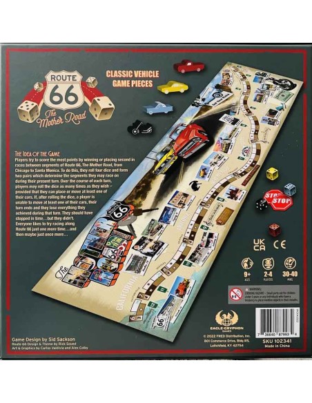 The Mother Road: Route 66 (SPANISH)