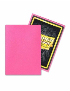 Dragon Shield Matte Sleeves - Pink Diamond (100) 2