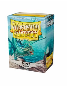 Dragon Shield Matte Sleeves - Mint (100)