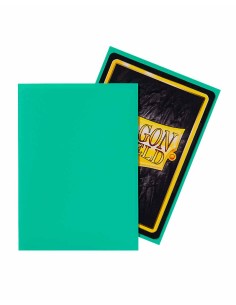 Dragon Shield Matte Sleeves - Mint (100) 2