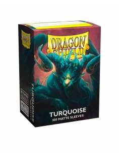 Dragon Shield Players' Choice Matte Sleeves - Turquoise (100)