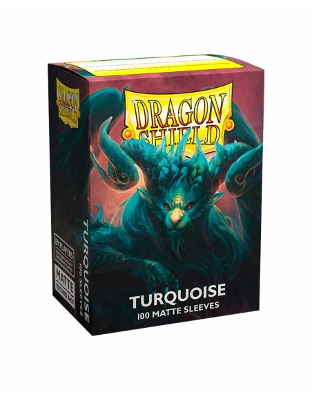 Dragon Shield Players' Choice Matte Sleeves - Turquoise (100)