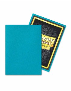 Dragon Shield Players' Choice Matte Sleeves - Turquoise (100) 2