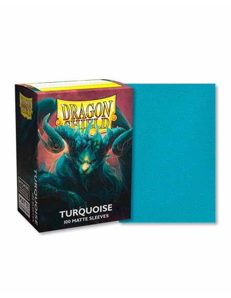 Dragon Shield Players' Choice Matte Sleeves - Turquoise (100)