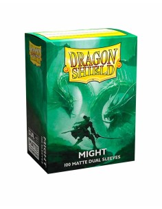 Fundas - Dragon Shield Matte Dual Sleeves - Might (100)