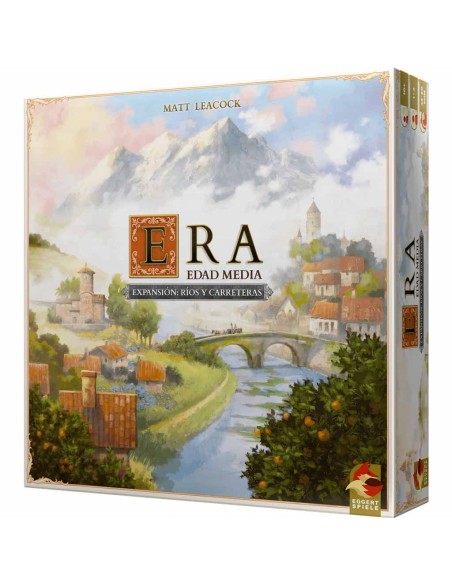 Era: Medieval Age – Rivers & Roads Expansion