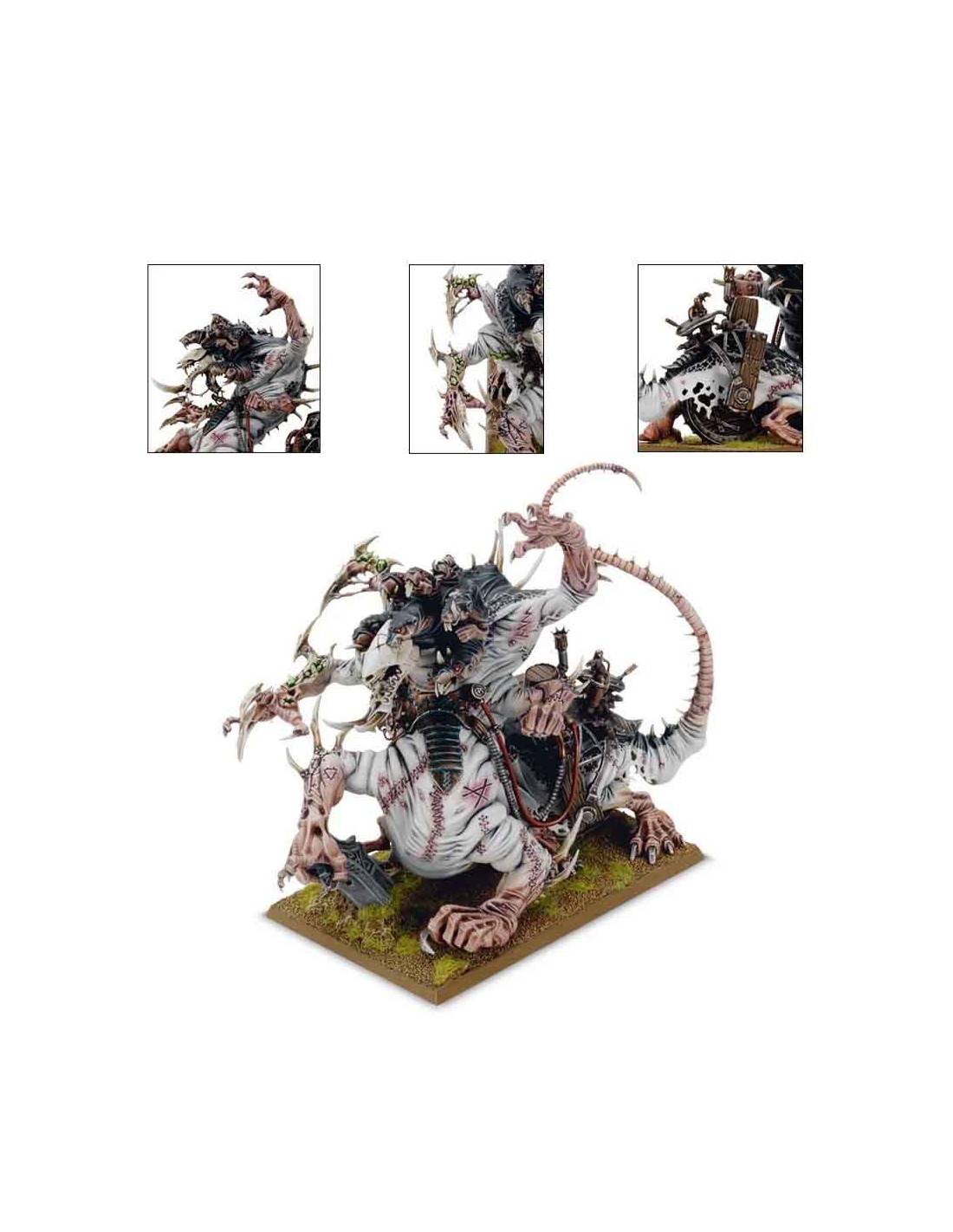 Warhammer Age of Sigmar - Skavens: Hell Pit Abomination