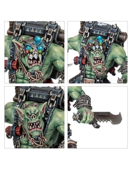 Warhammer 40,000 - Orkos: Jefe Snikrot